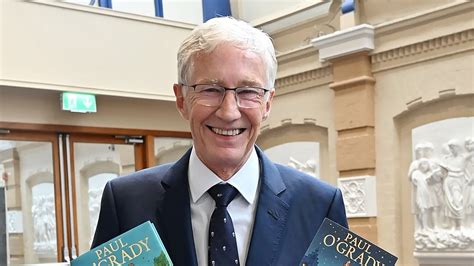 TV legend Paul O'Grady had planned to turn debut children's novel into ...