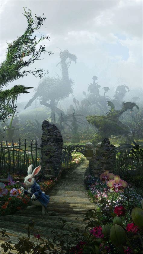 Alice In Wonderland Movie iPhone Wallpapers - Wallpaper Cave