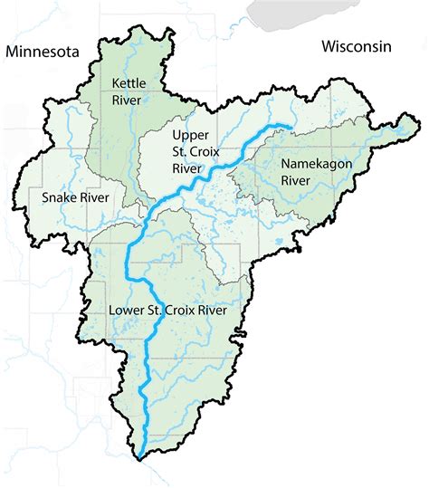 The St. Croix River: Images, maps | Minnesota Pollution Control Agency