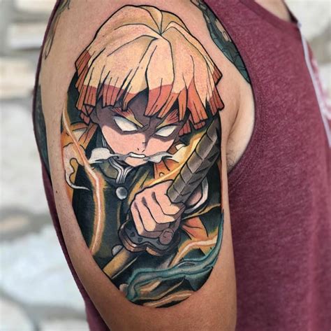 UPDATED: 45 Anime Tattoo Ideas that Inspire (November 2020)