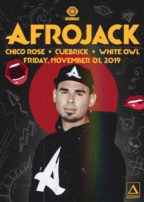 Afrojack at Academy - Friday, Nov 1 2019 | Discotech