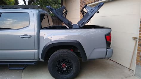 A Heavy Duty Truck Bed Cover On A Toyota Tacoma | A DiamondB… | Flickr