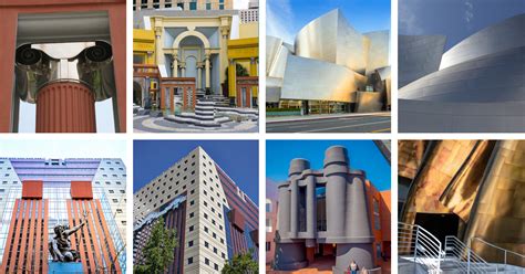 5 Edificios que capturan el lado divertido de la arquitectura posmoderna