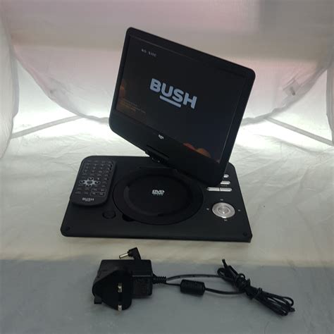 10'' Bush Portable DVD Player - Own4Less