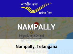 Find PIN Code of Nampally in Hyderabad, Telangana, India