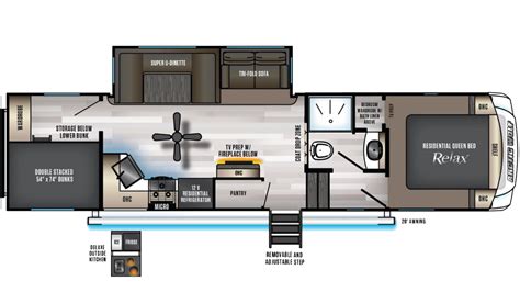 Arctic Wolf 5Th Wheel Floor Plans - floorplans.click