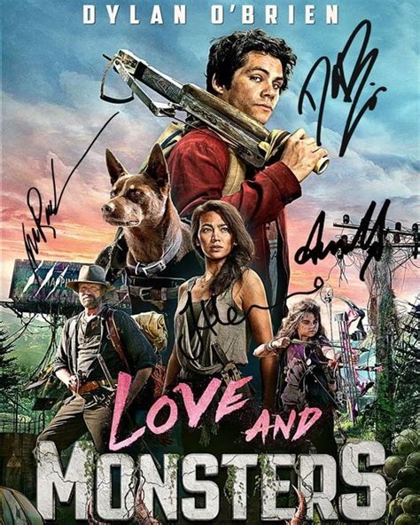 Love and Monsters Dylan O'Brien Jessica Henwick Michael | Etsy in 2021 | Dylan o brien movies ...