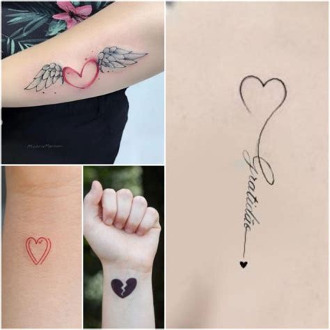 Lista 96+ Foto Tatuajes De Corazon Con Letras Dentro El último