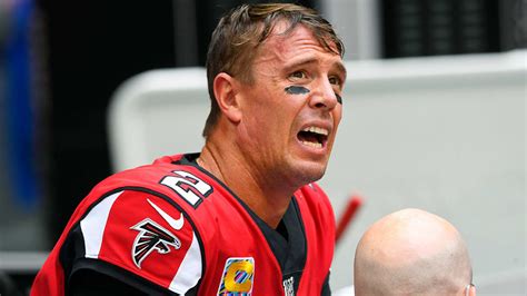 Falcons QB Matt Ryan suffers ankle injury in loss