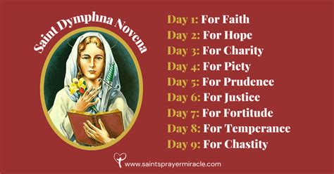 St Dymphna Prayer Novena - Saints Prayer Miracle