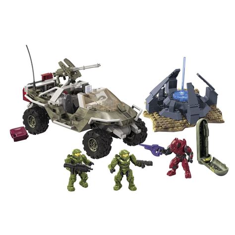 Mega Bloks Halo - Warthog Resistance