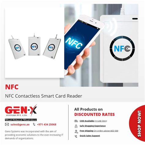 NFC ACR122U-A9 RFID Contactless Smart Card Reader | Genx System | Card ...