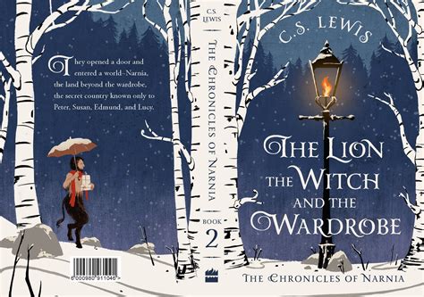 The Lion, the Witch, and the Wardrobe: Book Cover :: Behance