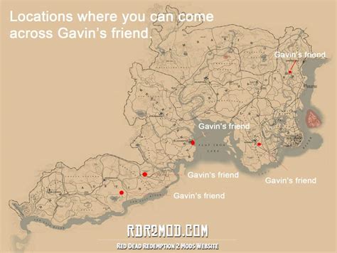 Can you find Gavin in rdr2