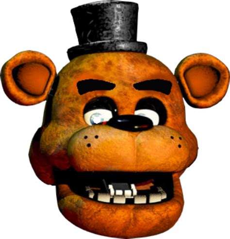 Freddy Fazbear Head Png | Free PNG Image