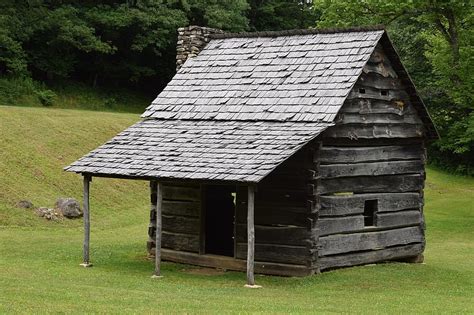 pioneer, cabin, log, home, house, rustic, old, log cabin, wood, historical, architecture | Pikist