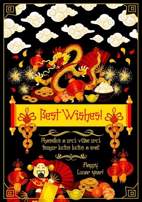 Celebrate Chinese New Year with a Festive Dragon Scroll