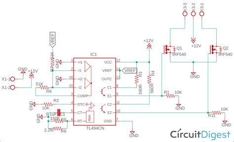 tl494 pwm circuit diagram - Wiring Diagram and Schematics