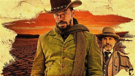 Download Christoph Waltz Jamie Foxx Movie Django Unchained HD Wallpaper