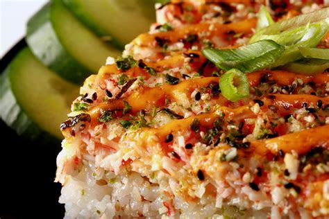 Easy Sushi Casserole - Celebration Generation