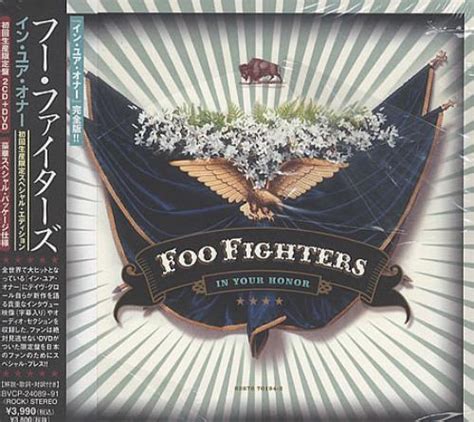 Foo Fighters In your honor (Vinyl Records, LP, CD) on CDandLP