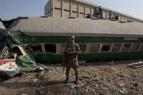 Pakistan: 20 dead, dozens injured as trains collide in Karachi | World ...