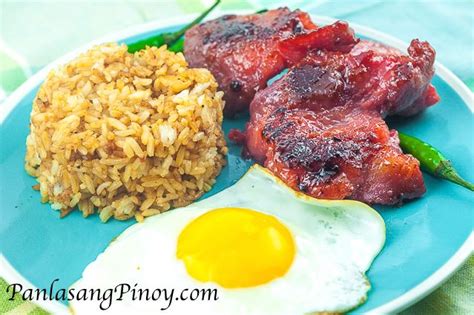 Tosilog Recipe | Recipe | Recipes, Whole food recipes, Pork