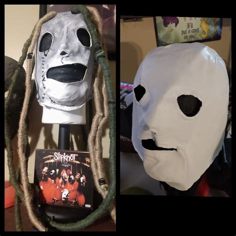 Finally finished my Corey Taylor ST Slipknot mask. This was my first ...