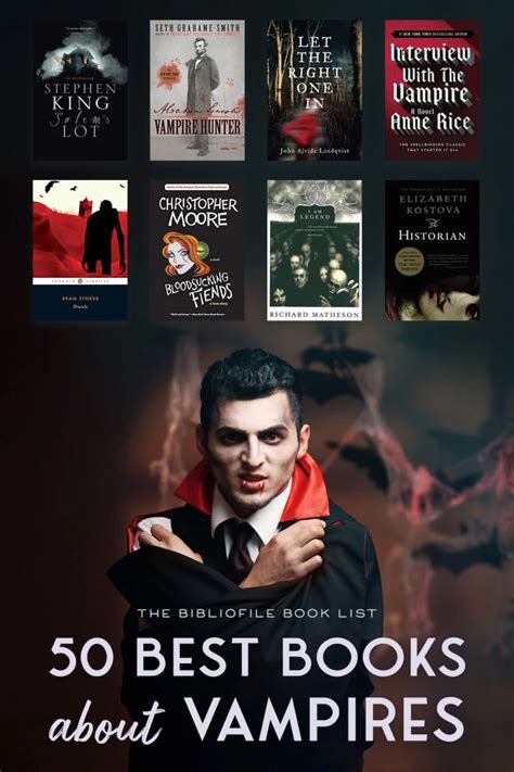 50 Best Vampire Books of All Time - The Bibliofile