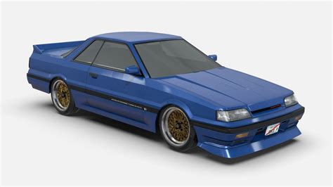 Nissan Skyline R31 GTS-R - Buy Royalty Free 3D model by Joko_P [2526ba1 ...