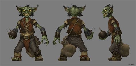 THE ART OF JIM NELSON: Goblins! Part 1 | Goblin, Creature design, Art