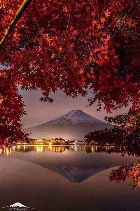 Lake kawaguchi in autumn – Artofit