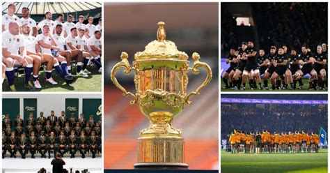 All the 2023 Rugby World Cup squads and team updates : PlanetRugby