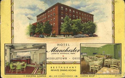 Hotel Manchester Middletown, OH