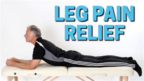 7 Minute Sciatica Exercises For Leg Pain Relief & Long Term Success - YouTube