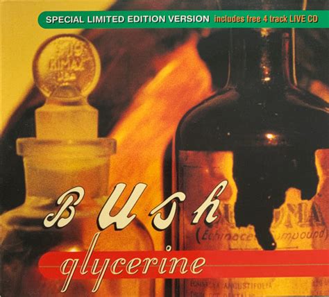 Bush - Glycerine (Special Limited Edition Version) (1996, CD) | Discogs