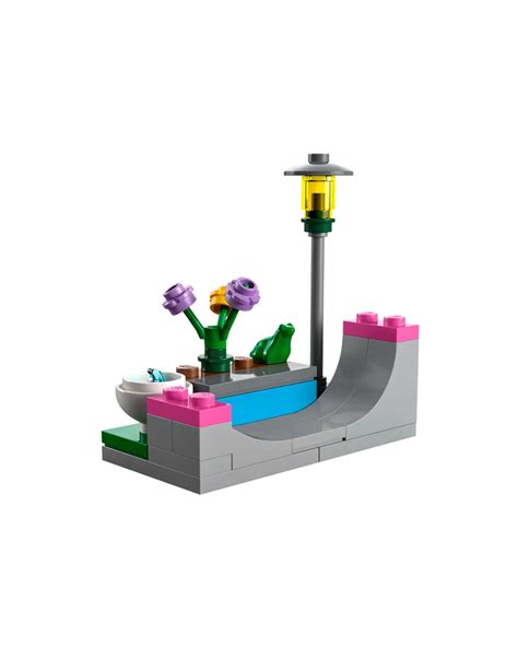 LEGO® skateboard Ramp Halfpipe MOC