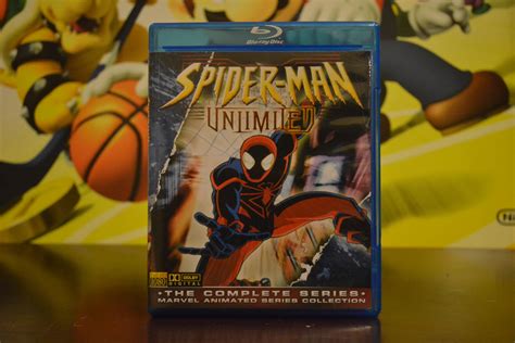 Spider-Man Unlimited The Complete Animated Series Blu-ray Set – New Line Anime Shop