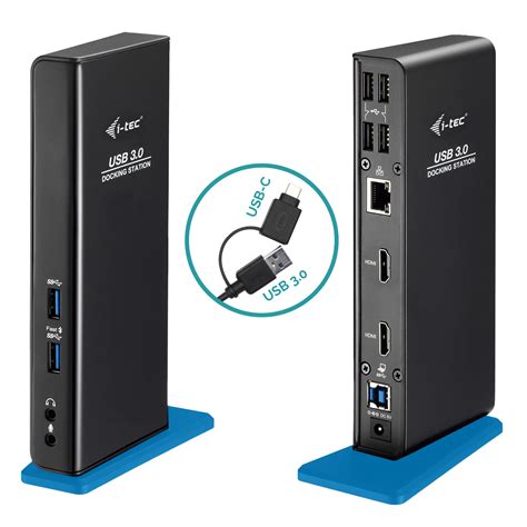 U3DUALHDMIDOCK | i-tec USB 3.0/USB-C Dual HDMI Docking Station | i-tec