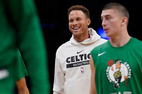 How Blake Griffin plans to keep respect of Celtics fans after warm ...