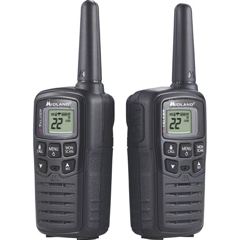 Midland Handheld X-Talker GMRS Radio — Pair, 20-Mile Range, Model# T10 | Northern Tool + Equipment