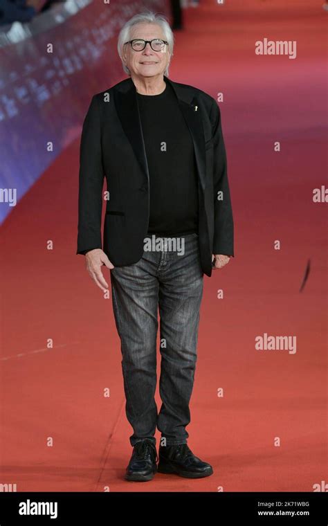 Nino D'Angelo attends the red carpet of the movie "La divina cometa" at Rome Film Fest at ...