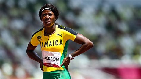 Jamaica’s Shericka Jackson Out of 200m After Rookie Heats Blunder – NBC ...