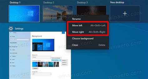 How to Reorder Virtual Desktops in Windows 10