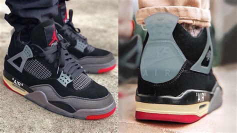 The Off-White x Air Jordan 4 "Bred" Has Been Cancelled | The Sole Supplier