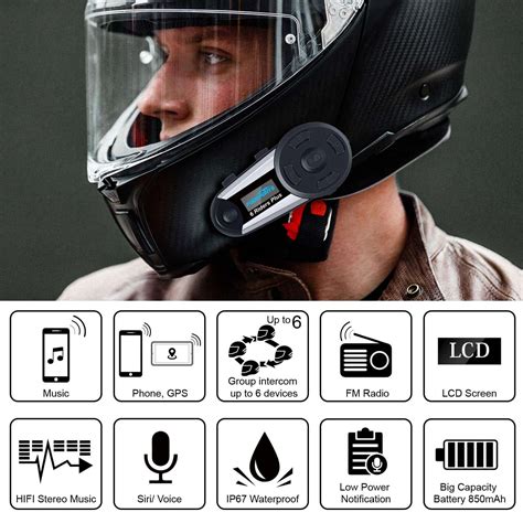 Top 10 Best Bluetooth Motorcycle Helmet in 2023 Reviews | Buyer's Guide
