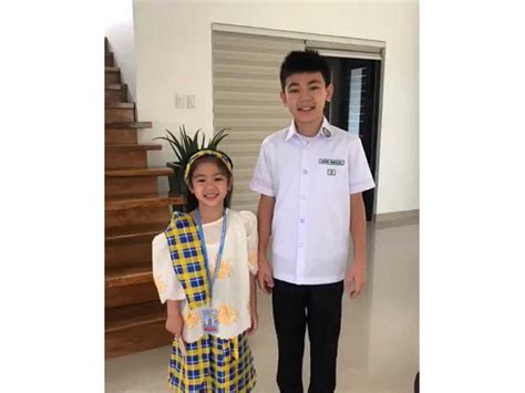 IN PHOTOS: Thirdy and Eve Lacson's sweet sibling bond | GMA Entertainment