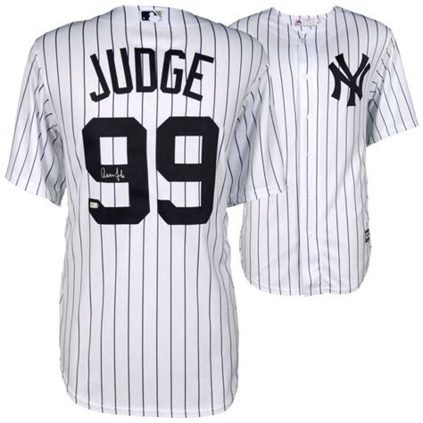 Aaron Judge Signed Yankees Jersey (Fanatics Hologram) | Pristine Auction