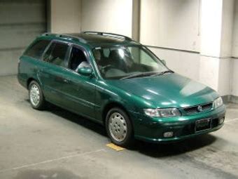 1999 Mazda Capella Wagon specs, Engine size 2.0l., Fuel type Diesel ...