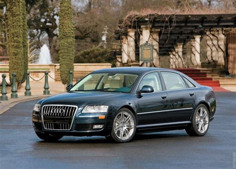 2008 Audi A8L W12 quattro | Audi, Audi a8, Volkswagen